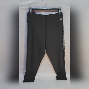 PINK Victoria's Secret Charcoal Leggings